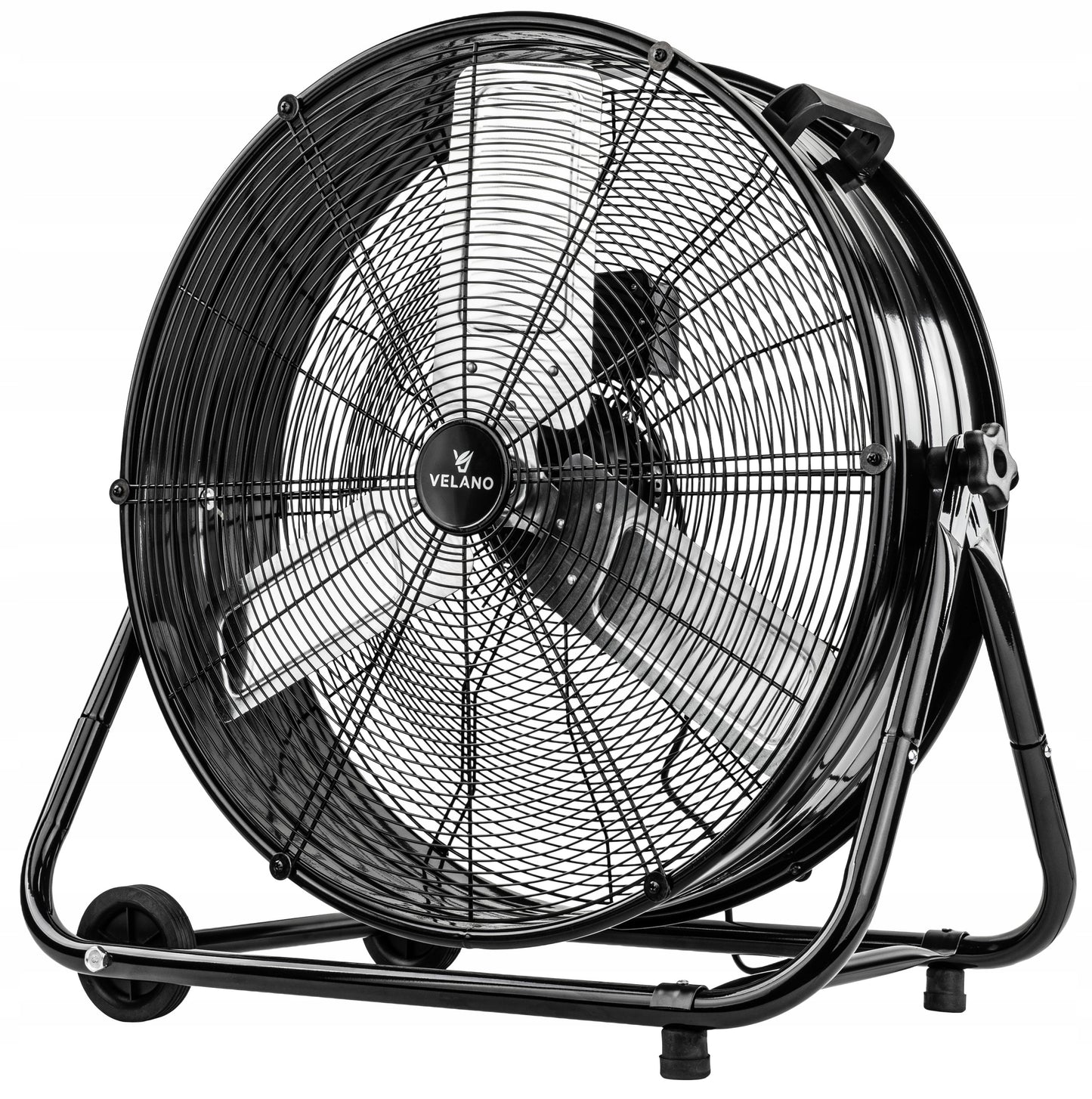 WENTYLATOR PRZEMYSŁOWY WIATRAK PODŁOGOWY CYRKULATOR 61CM 300W DUŻY MOCNY(WENTYLATOR PRZEMYSŁOWY WIATRAK PODŁOGOWY CYRKULATOR 61CM 300W DUŻY MOCNY)