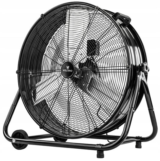 WENTYLATOR PRZEMYSŁOWY WIATRAK PODŁOGOWY CYRKULATOR 61CM 300W DUŻY MOCNY(WENTYLATOR PRZEMYSŁOWY WIATRAK PODŁOGOWY CYRKULATOR 61CM 300W DUŻY MOCNY)