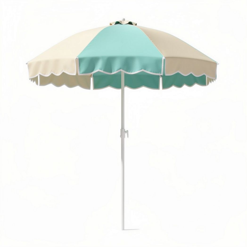 Parasol ogrodowy z materiału poliestrowego przeznaczony na taras - 180 x 180 x 250cm