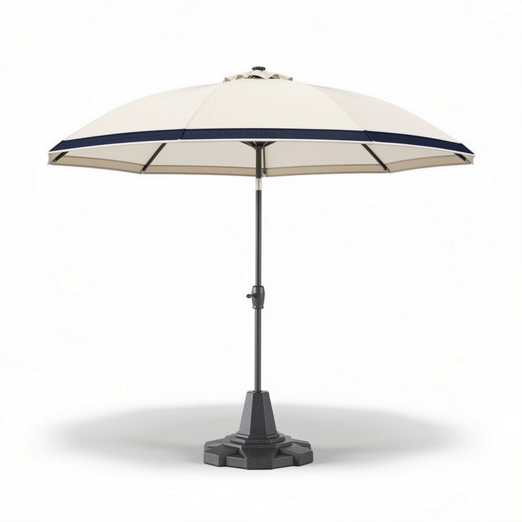 Parasol ogrodowy z materiału odpornego na warunki atmosferyczne - 250 x 250 x 250cm