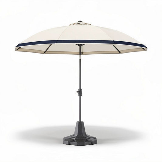 Parasol ogrodowy z materiału odpornego na warunki atmosferyczne - 250 x 250 x 250cm