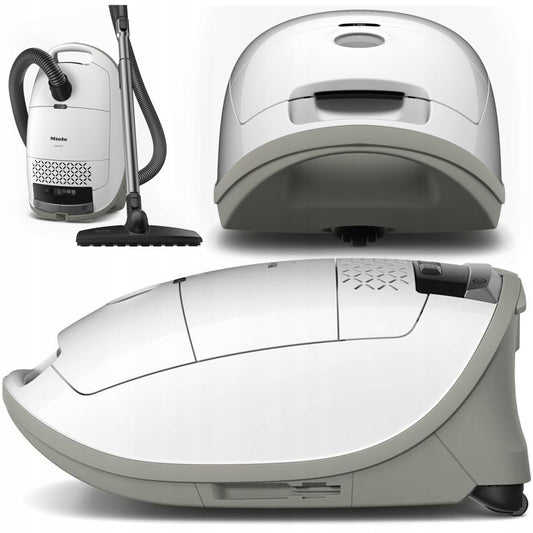 Odkurzacz workowy Miele Guard M1 Parquet XL 890 W AirClean BrilantWhite