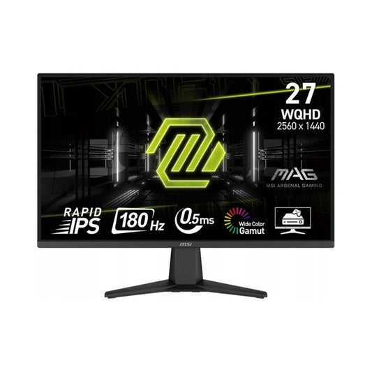 MSI 2X Monitor MSI MAG 275QF 27 Rapid IPS 2560 x 1440 px (WQHD) 180Hz